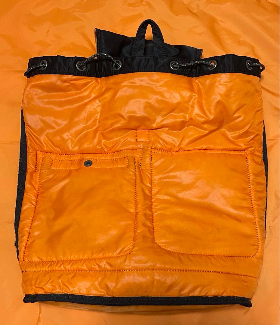 【廃盤レア.美品】PORTER ポーター タンカー リュック ナイロン ブラック