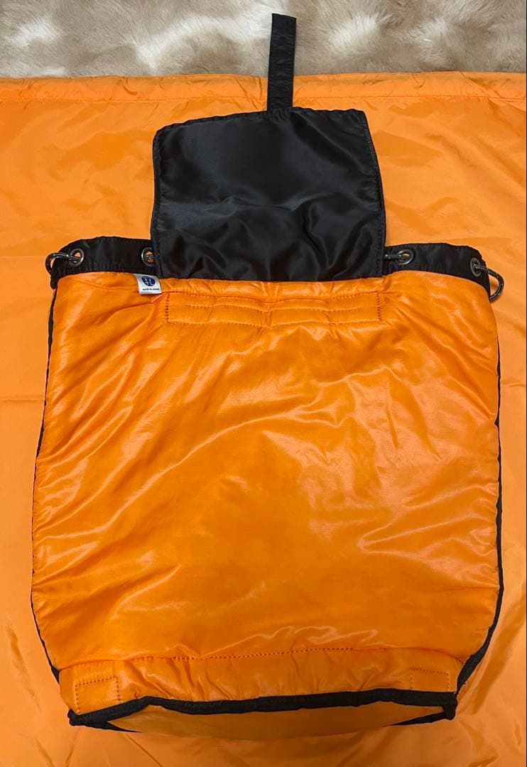 【廃盤レア.美品】PORTER ポーター タンカー リュック ナイロン ブラック