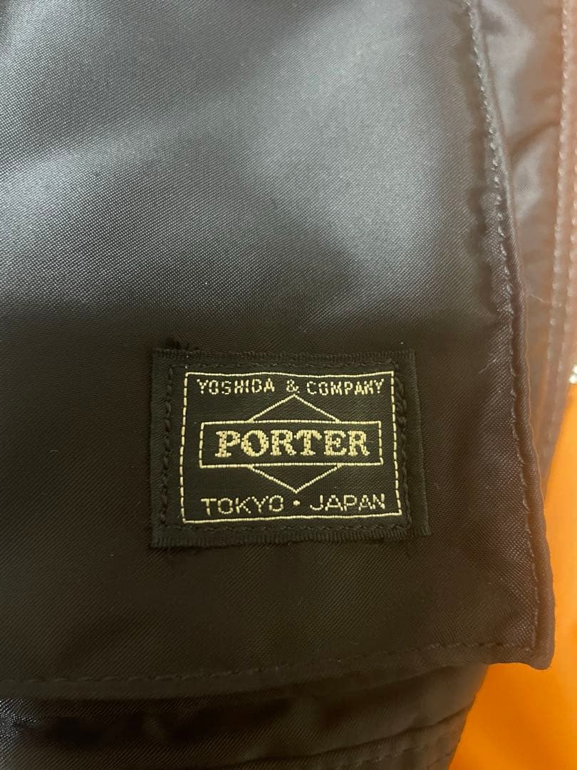 【廃盤レア.美品】PORTER ポーター タンカー リュック ナイロン ブラック