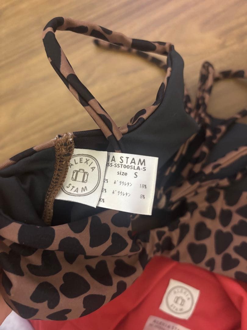 タグあり/ALEXIA STAM セパレート水着