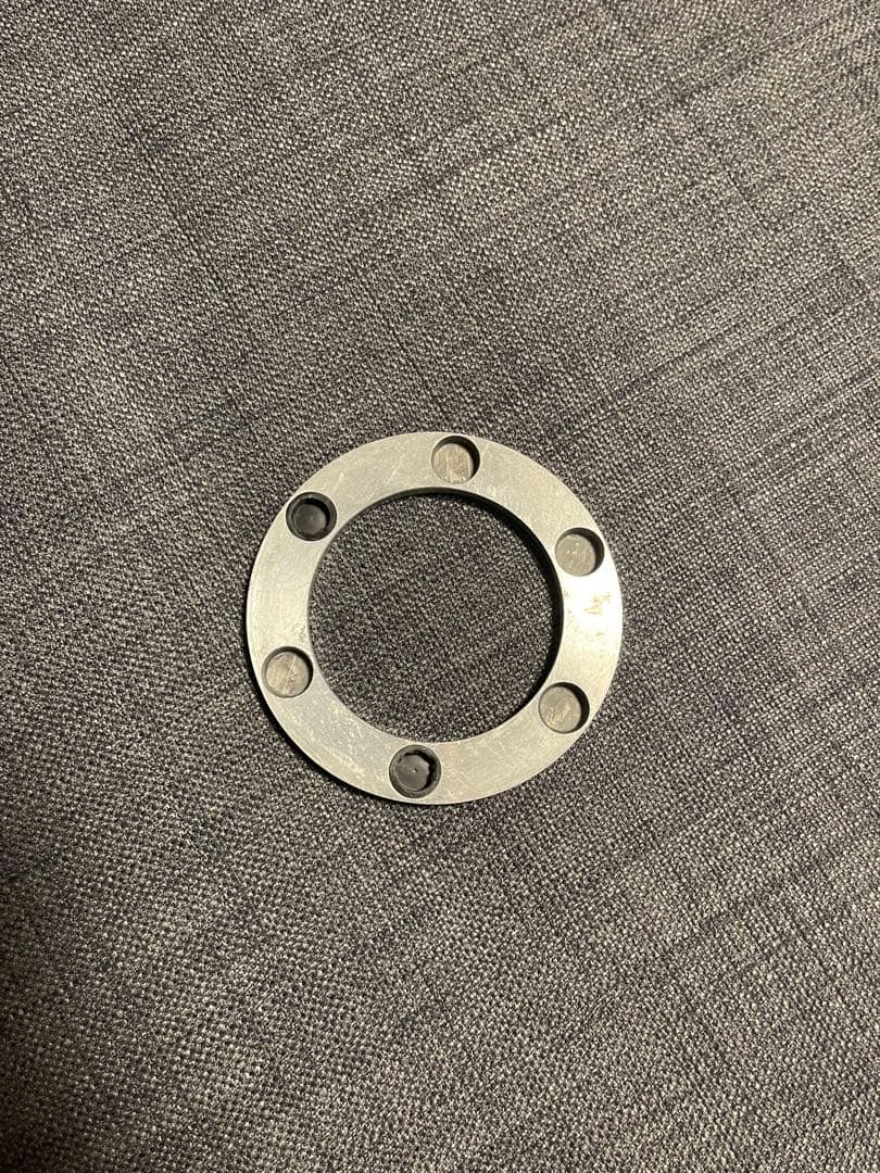 当時物 NARDI ウッド ステアリング 38Φ