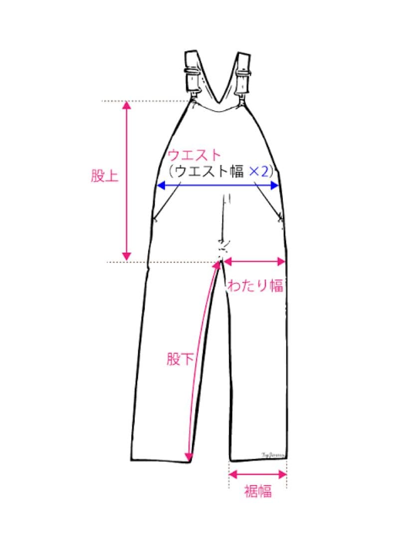 60s BIG MAC デニムオーバーオール