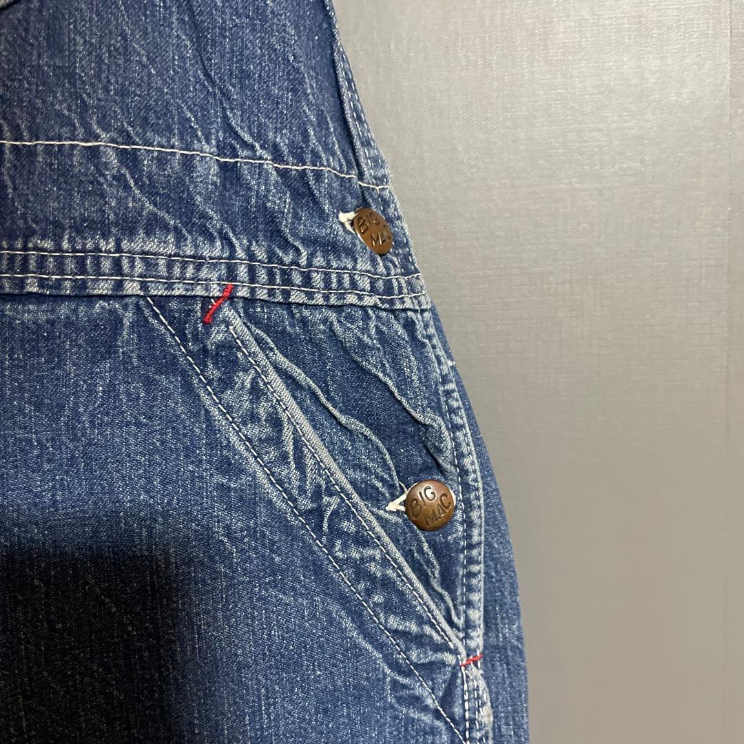 60s BIG MAC デニムオーバーオール