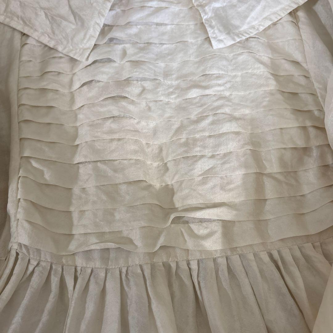 BUNON「Back Button Tunic」