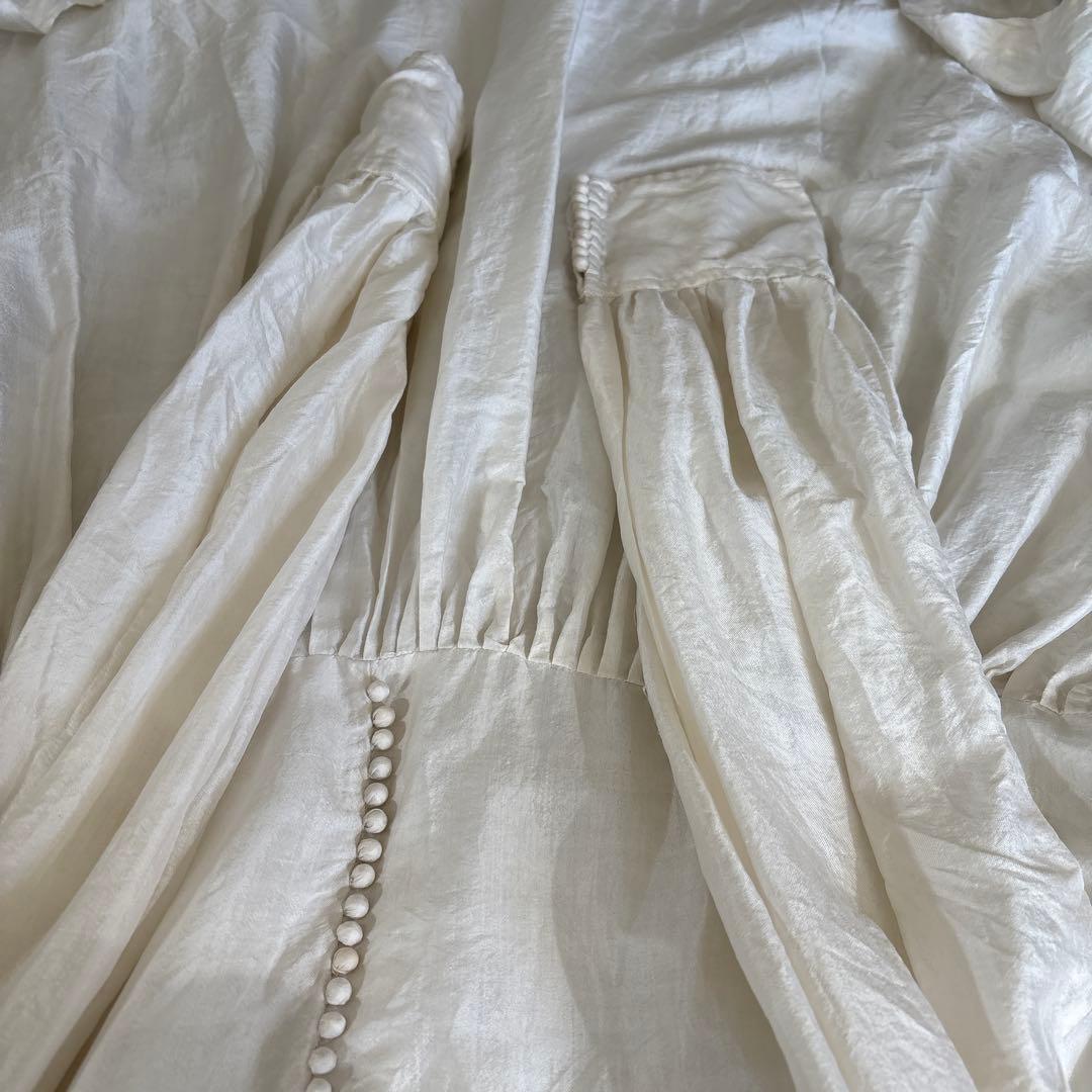 BUNON「Back Button Tunic」