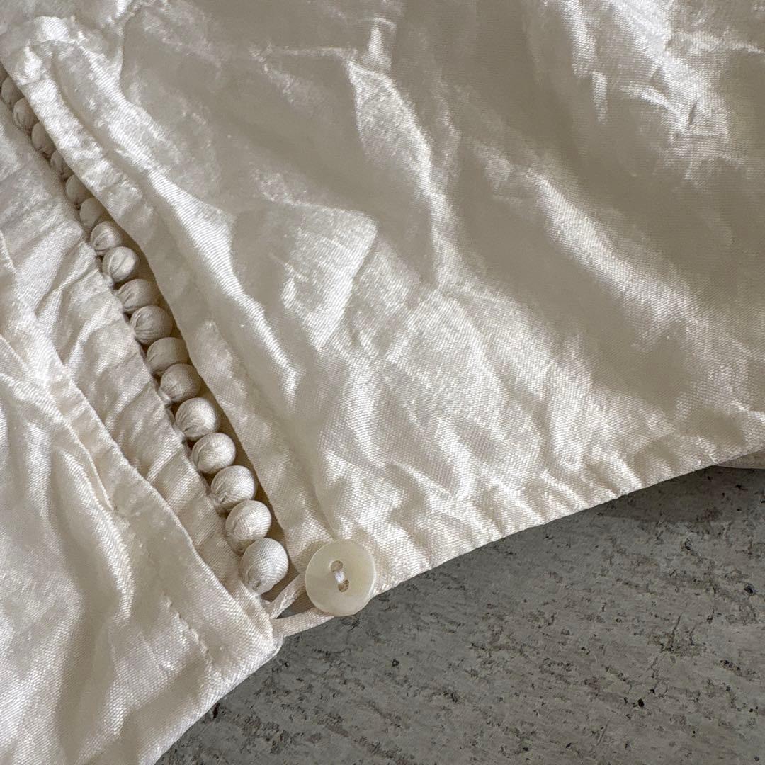 BUNON「Back Button Tunic」