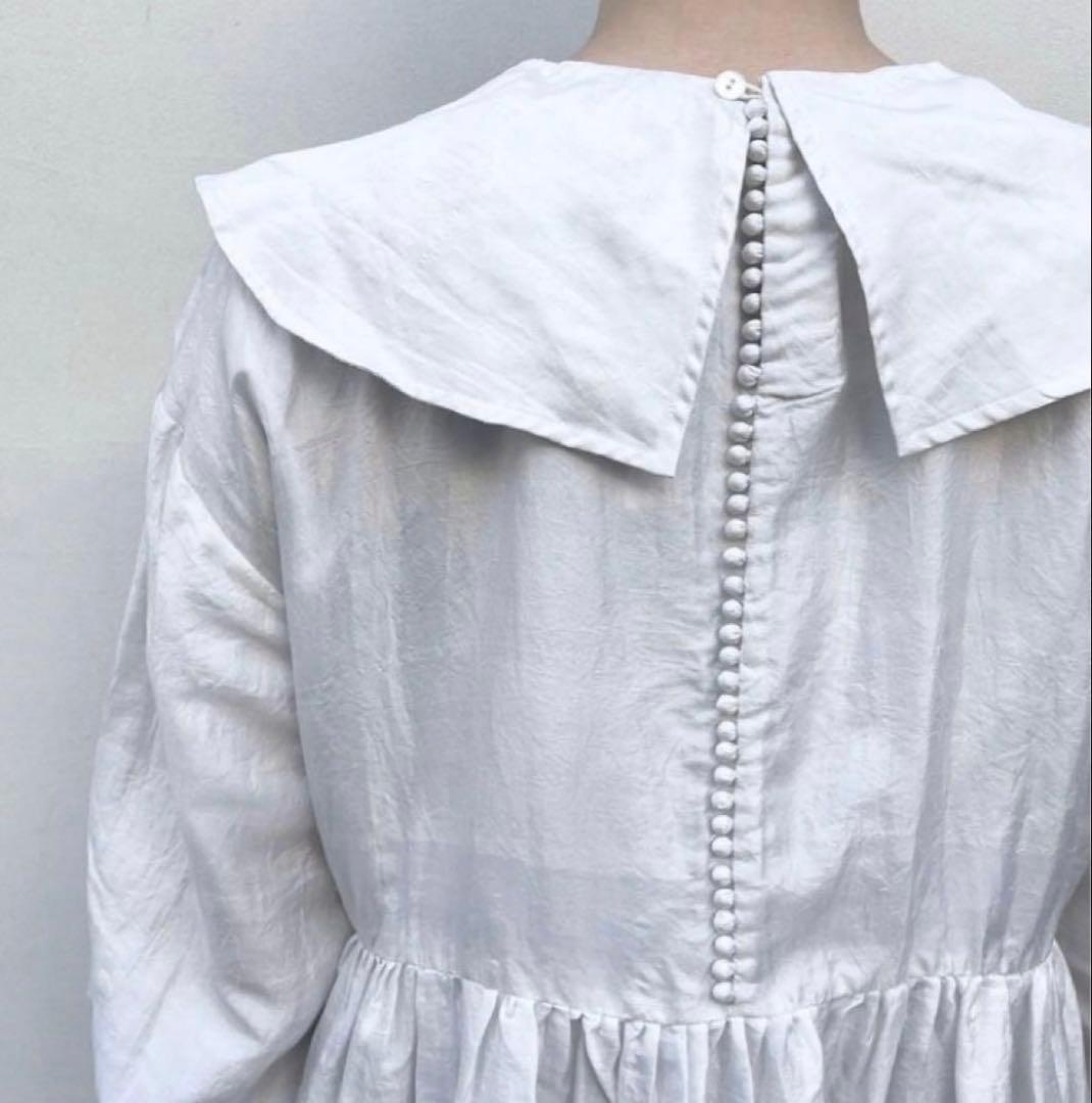 BUNON「Back Button Tunic」