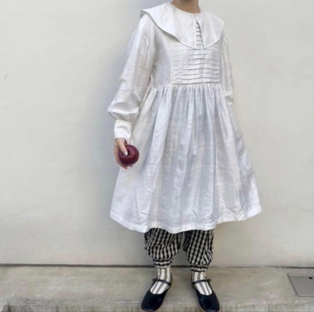 BUNON「Back Button Tunic」