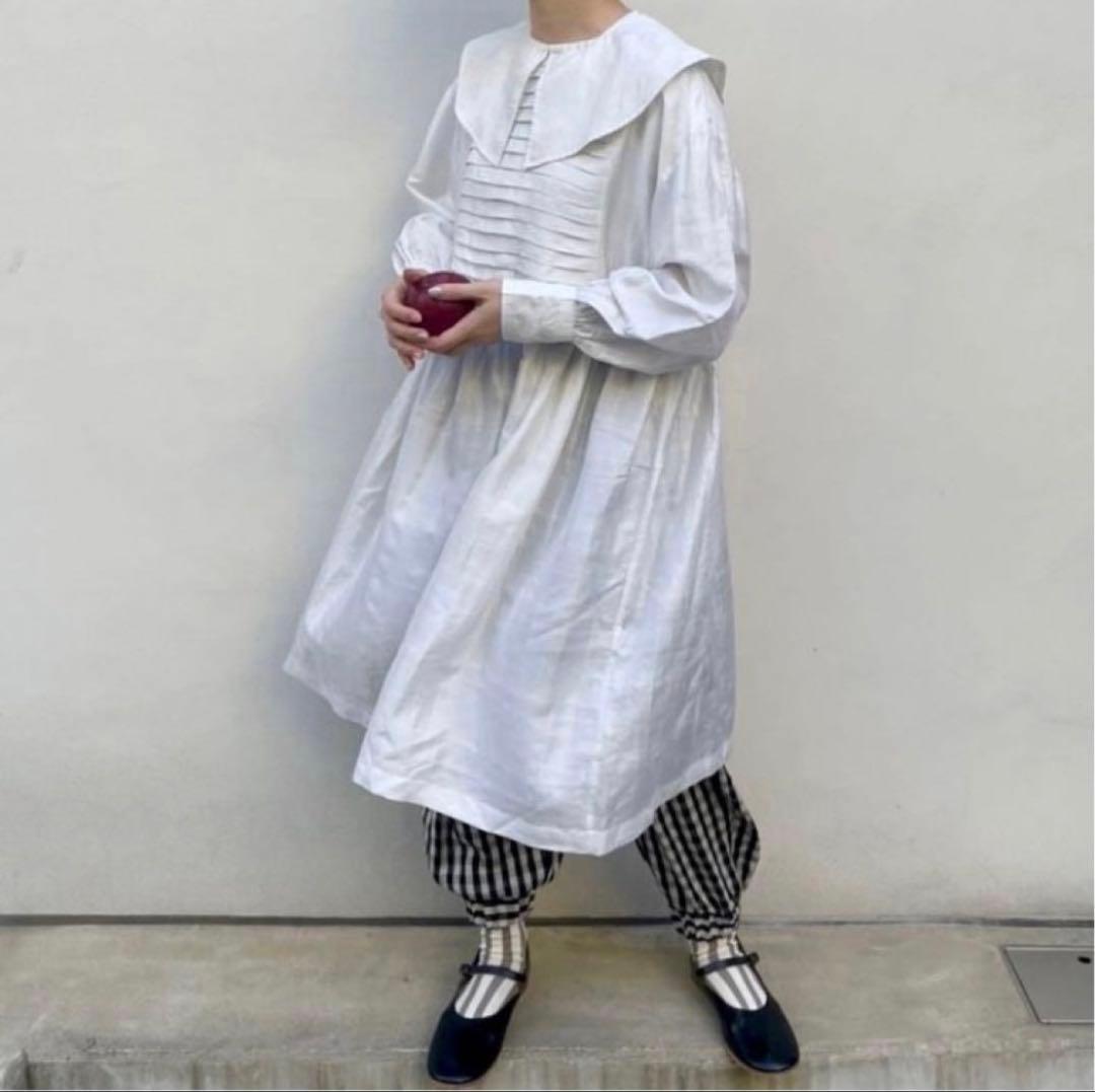 BUNON「Back Button Tunic」