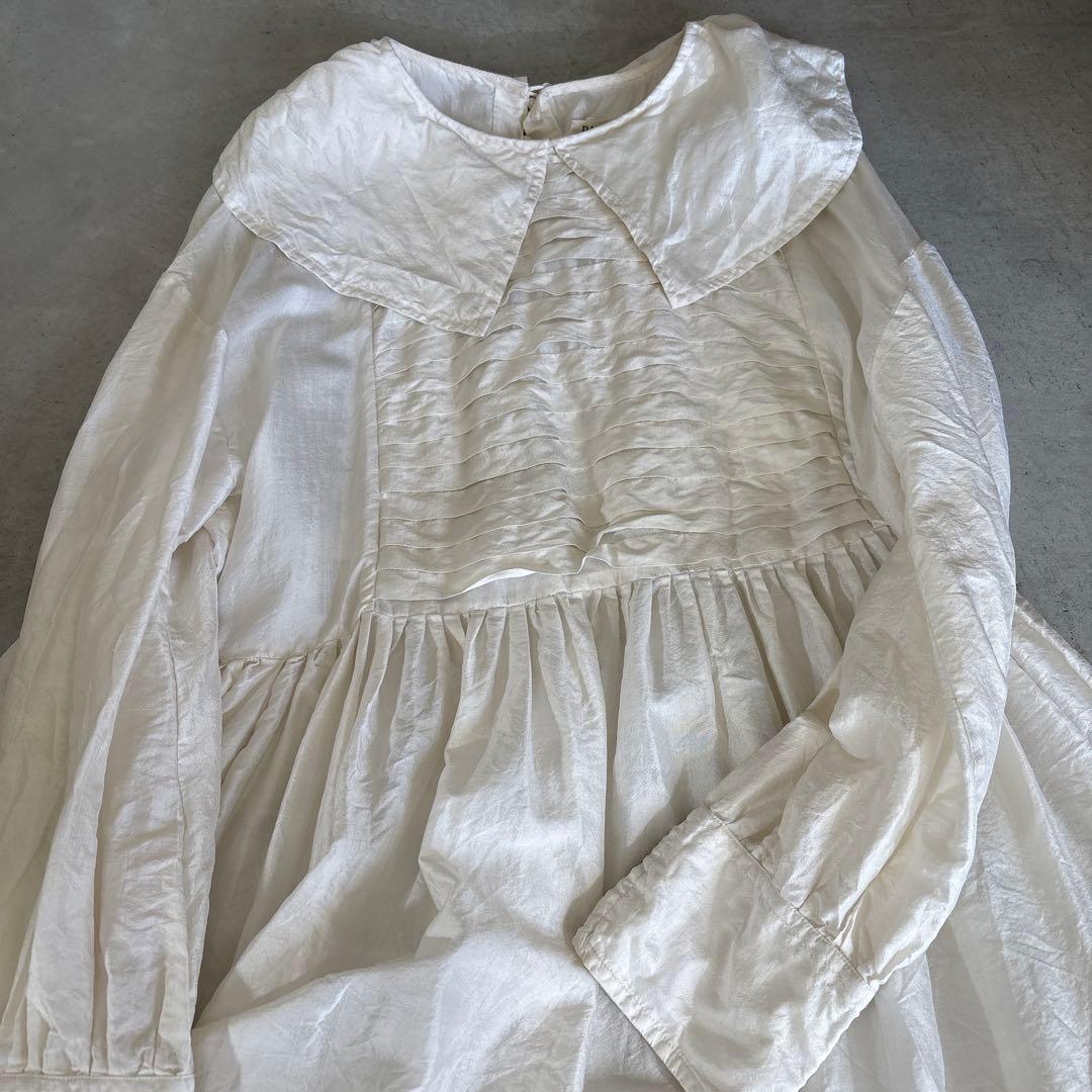 BUNON「Back Button Tunic」