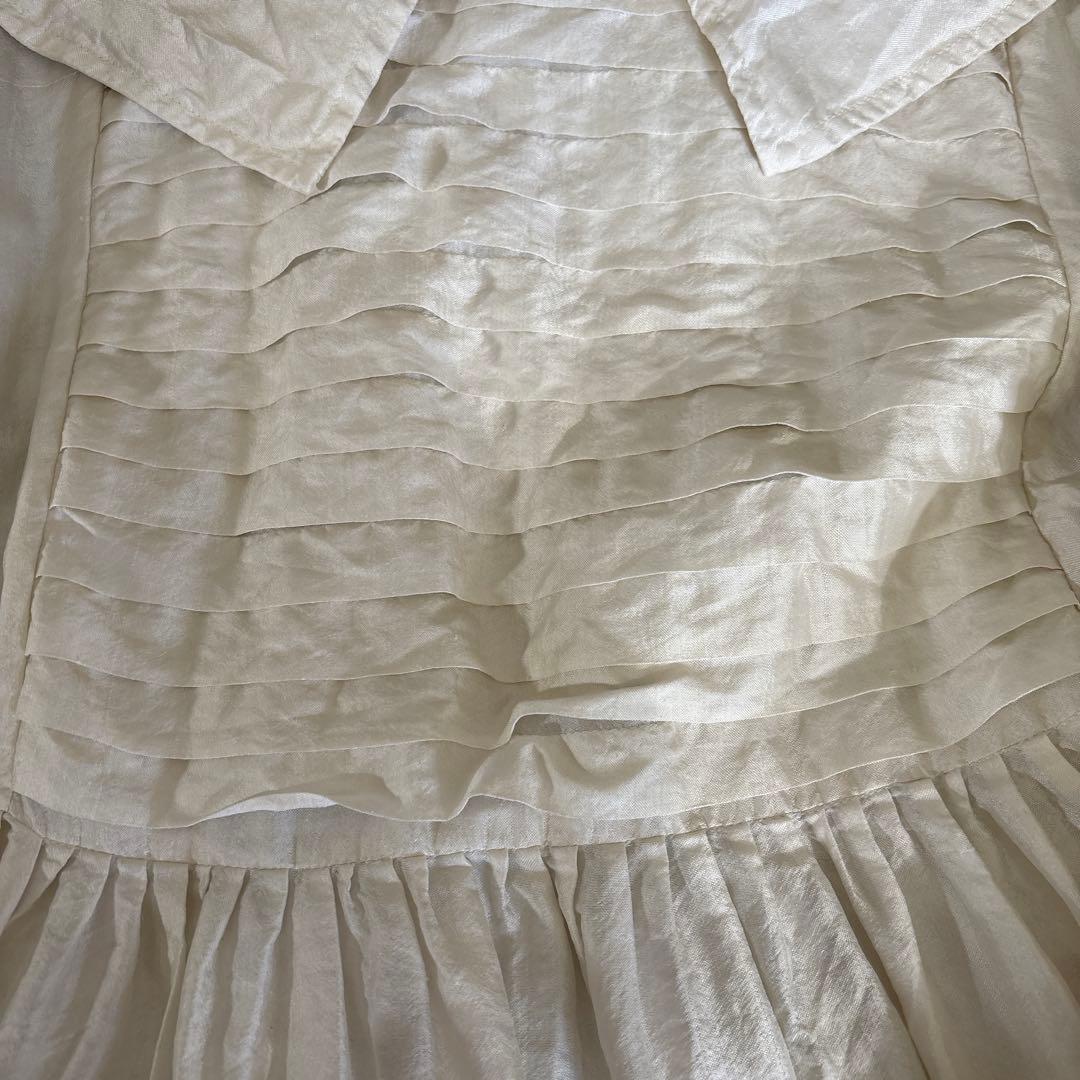 BUNON「Back Button Tunic」