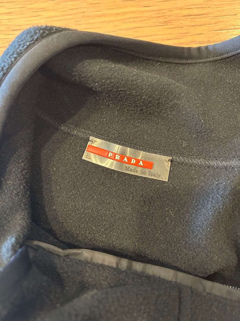 PRADA スポーツ ブラック ハイネック トップス