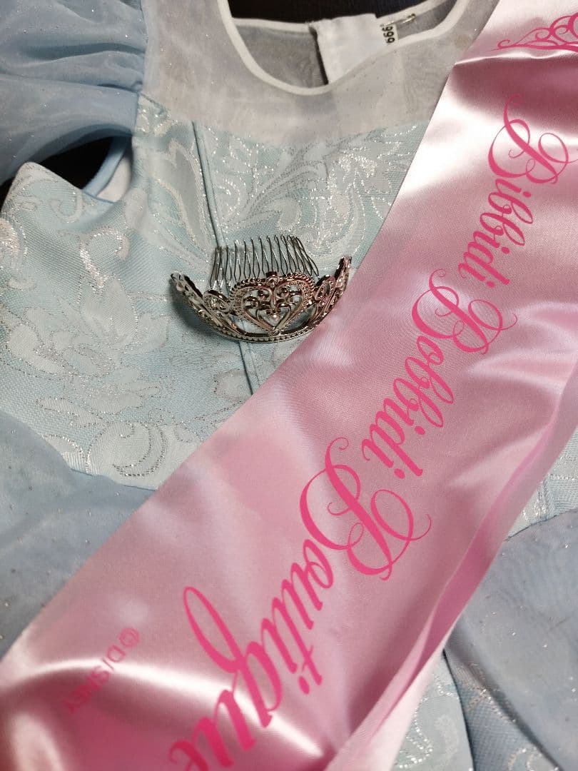 シンデレラドレス　130㎝　ビビディバビディブティック