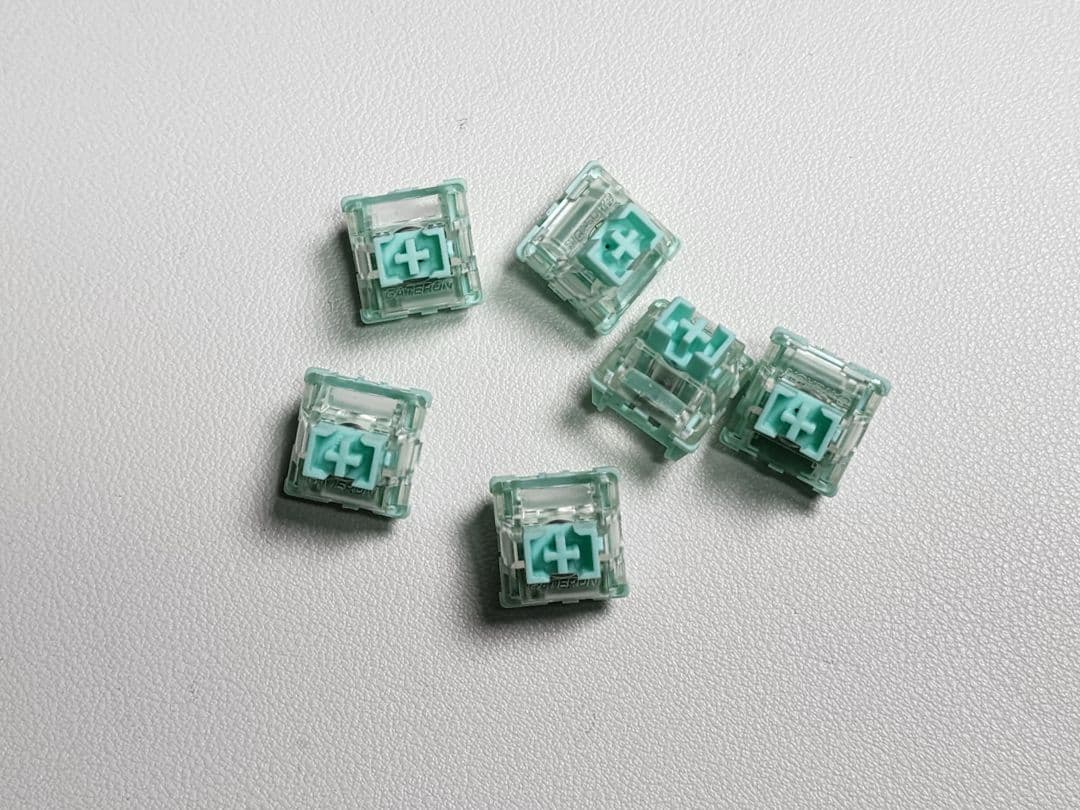 VARMILO MINILO 75HE　おまけ : Jade gaming 6個