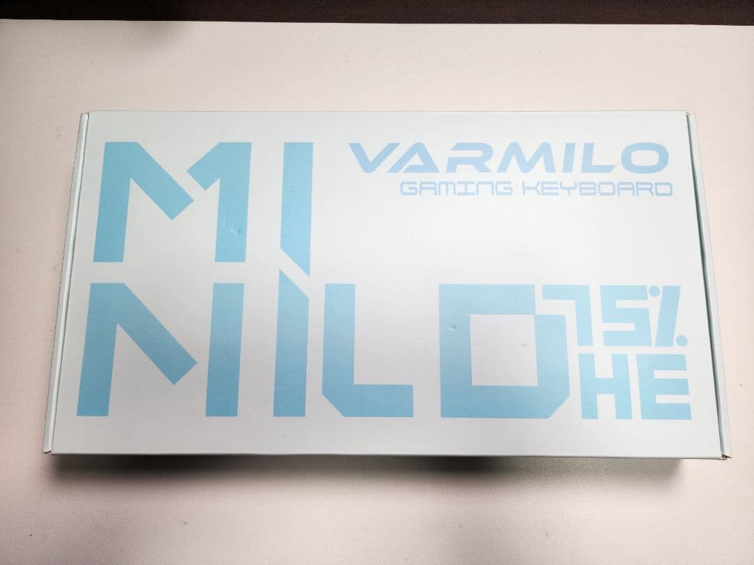 VARMILO MINILO 75HE　おまけ : Jade gaming 6個