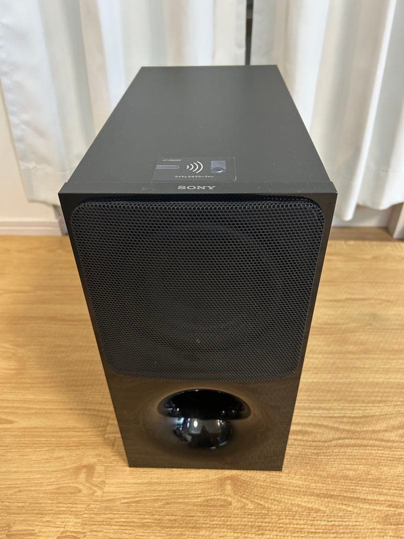 【美品】SONY サウンドバー HT-X9000Ｆ①