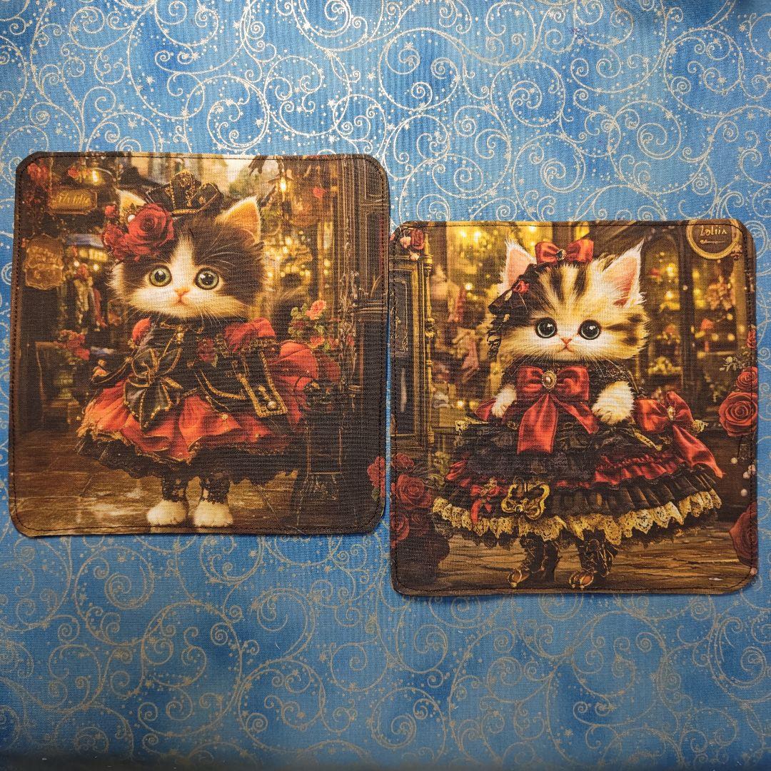 ご確認用　あしべ☆　ハンカチ　ねこちゃん　チワワ柄　21枚