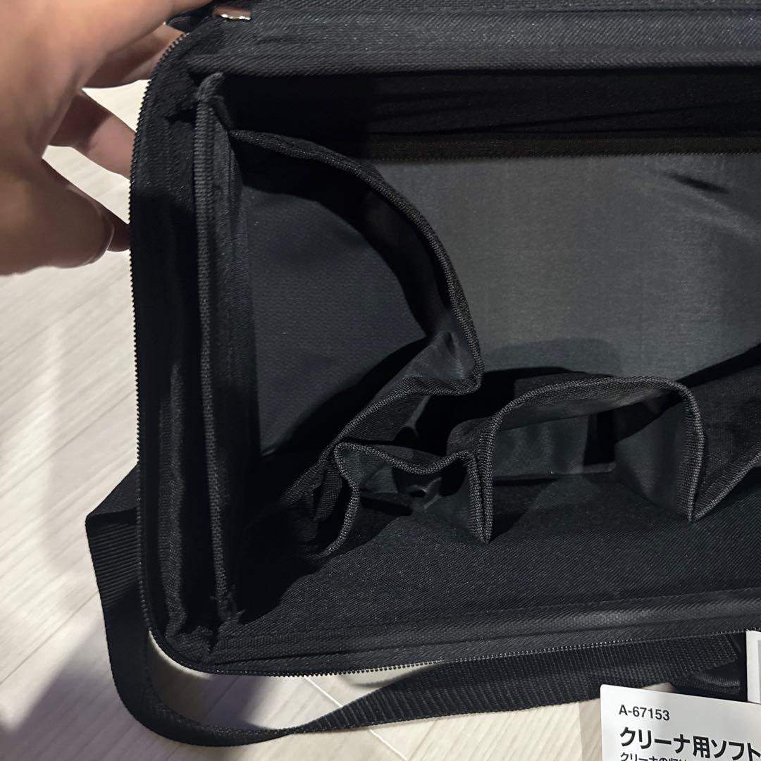 マキタ コードレス掃除機CL180 カプセル式 18V 本体のみ カバン付き