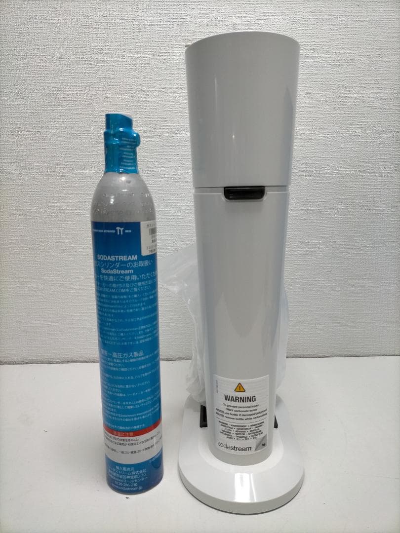 【新品】ソーダストリーム Genesis v2 スターターキット 250530