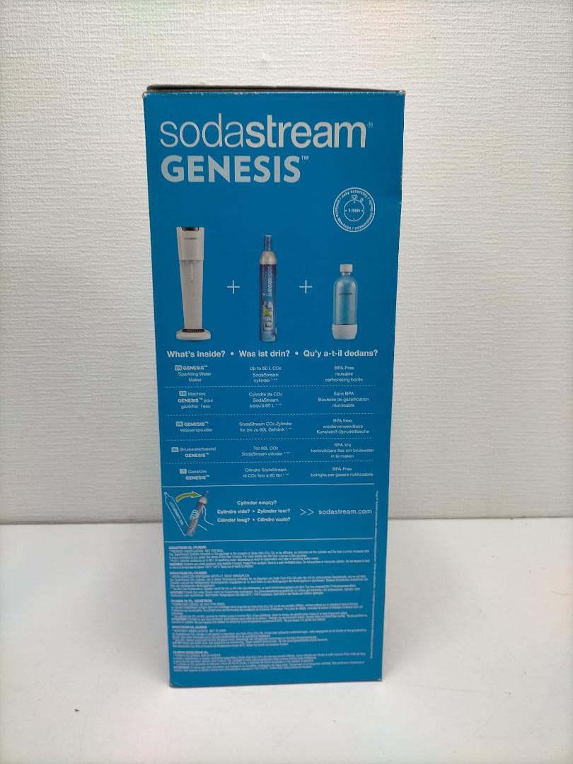 【新品】ソーダストリーム Genesis v2 スターターキット 250530