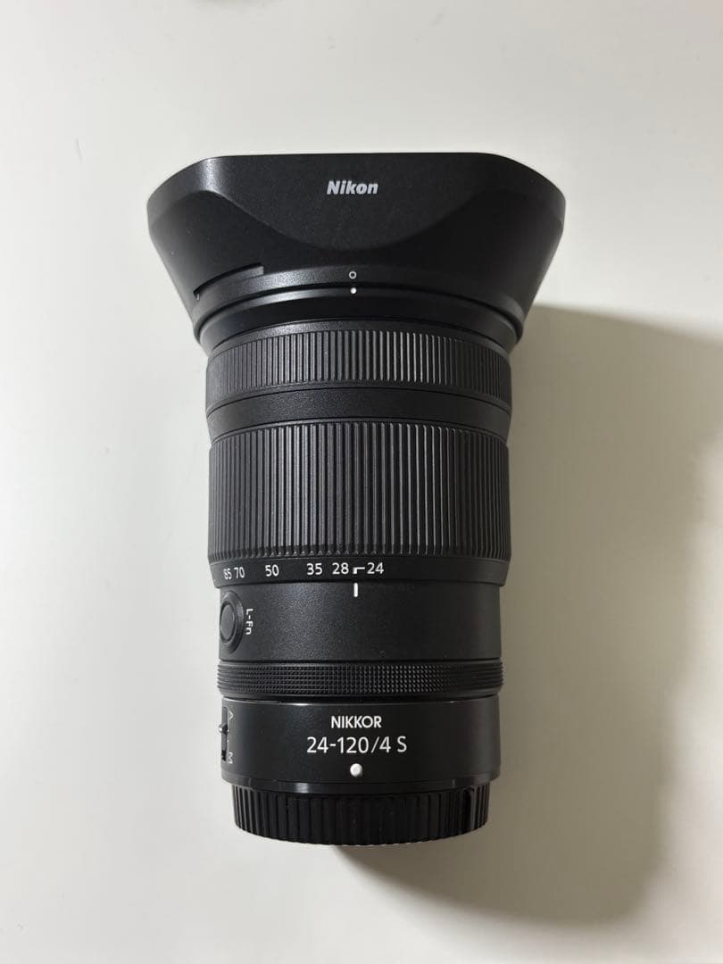 レンズ(ズーム) NIKKOR Z 24-120mm f/4S