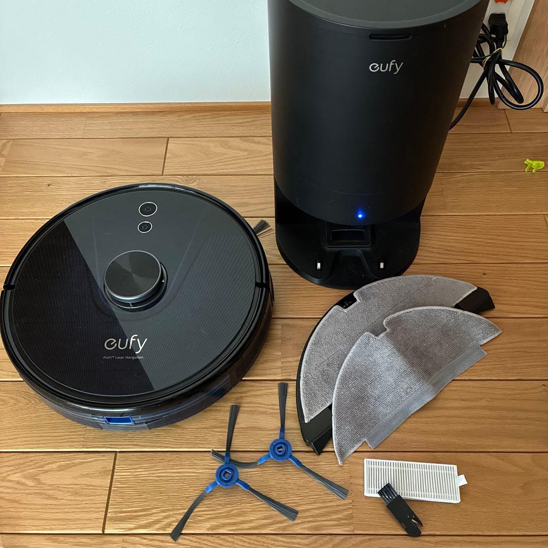 Anker eufy RoboVac L35 Hybrid+お掃除ロボジャンク品
