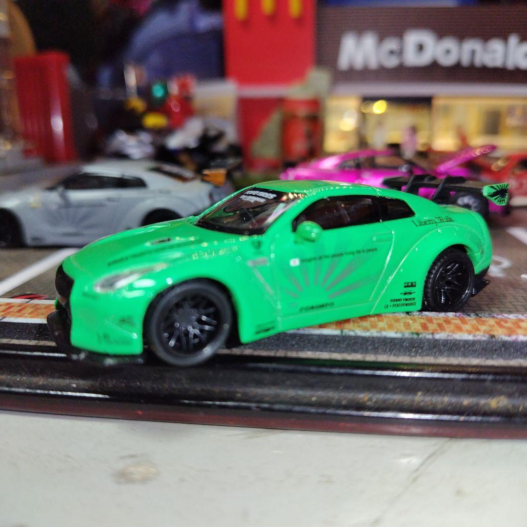 メ*ノ様 商品Ｎｏ.３７５１★ＭＩＮＩ―ＧＴ☆ＬＩＢＥＲＴＹ―ＷＡＬＫ★ＧＴ―Ｒ