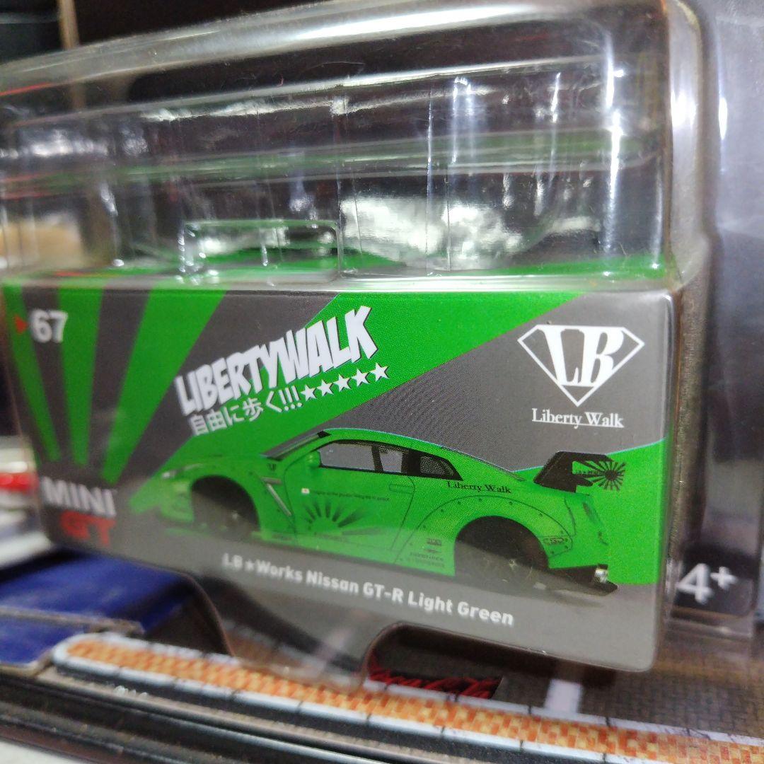 メ*ノ様 商品Ｎｏ.３７５１★ＭＩＮＩ―ＧＴ☆ＬＩＢＥＲＴＹ―ＷＡＬＫ★ＧＴ―Ｒ