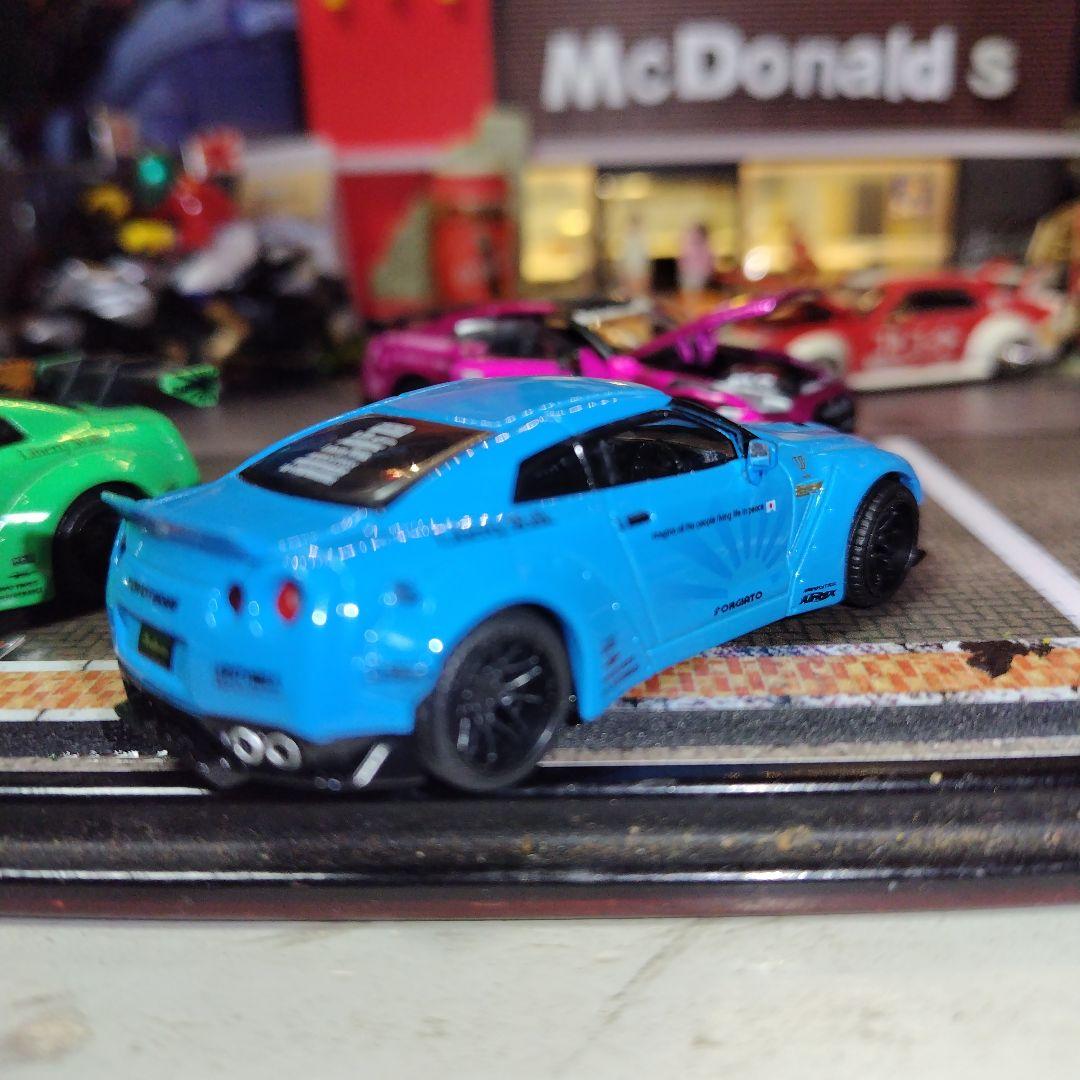 メ*ノ様 商品Ｎｏ.３７５１★ＭＩＮＩ―ＧＴ☆ＬＩＢＥＲＴＹ―ＷＡＬＫ★ＧＴ―Ｒ