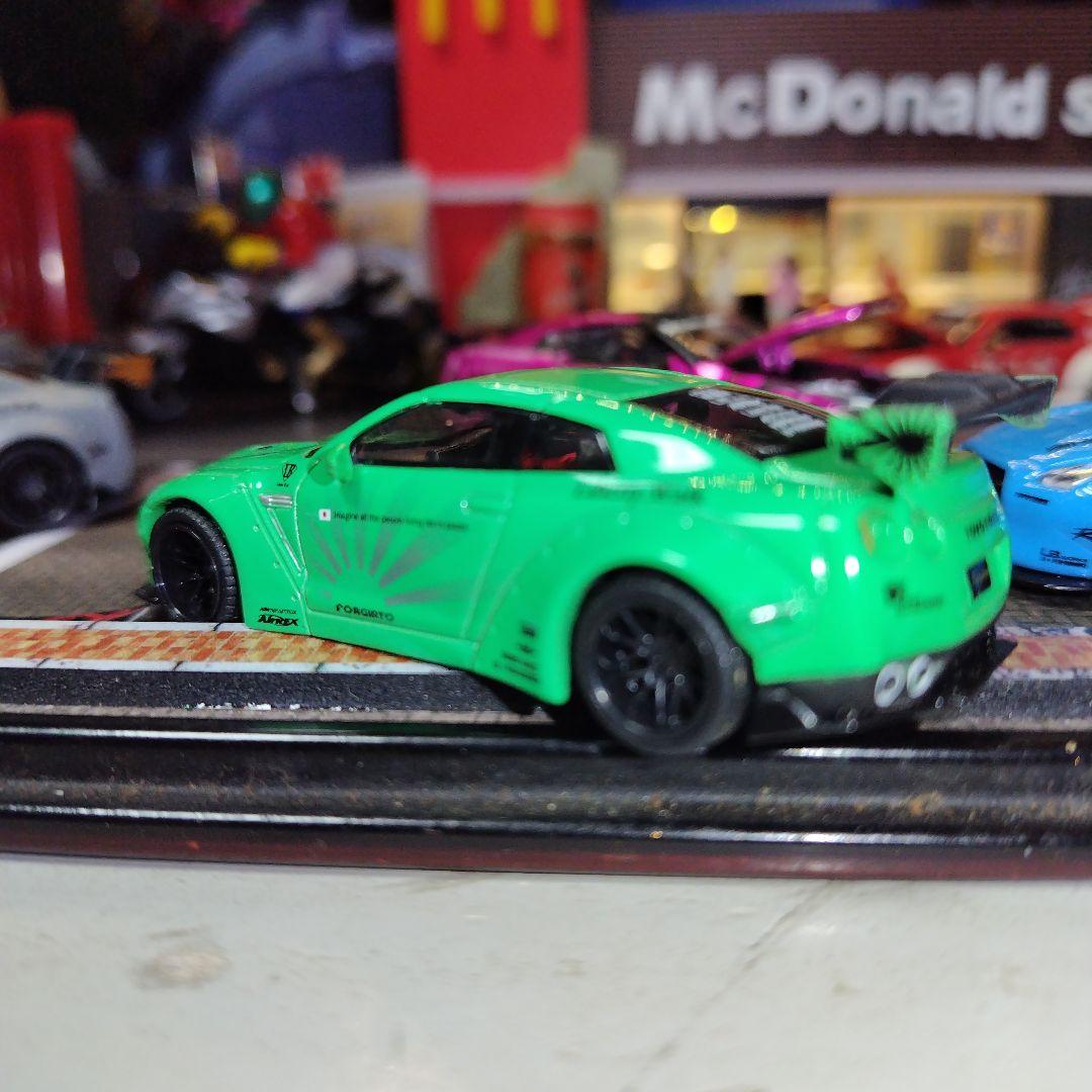 メ*ノ様 商品Ｎｏ.３７５１★ＭＩＮＩ―ＧＴ☆ＬＩＢＥＲＴＹ―ＷＡＬＫ★ＧＴ―Ｒ