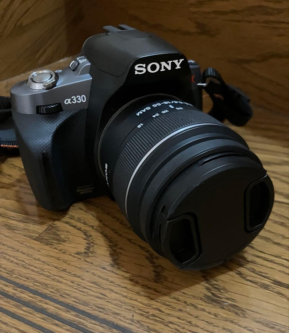 SONY ソニー α330 DSLR-A330 デジタル一眼レフカメラ