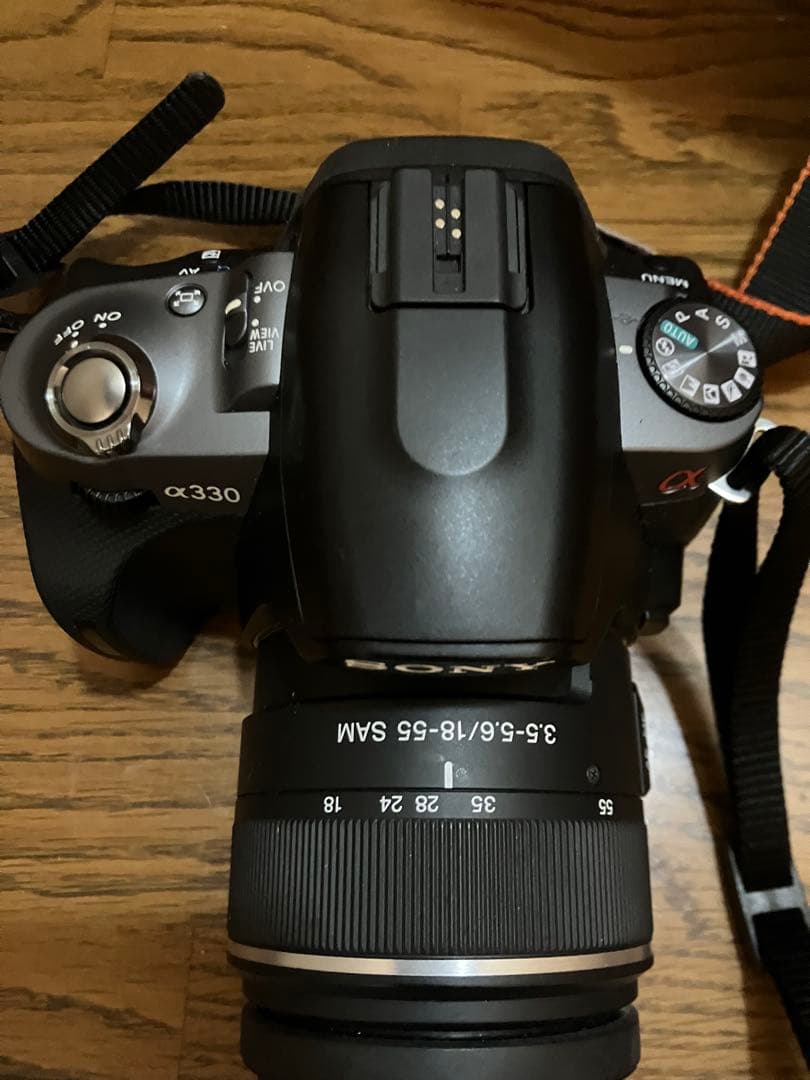 SONY ソニー α330 DSLR-A330 デジタル一眼レフカメラ