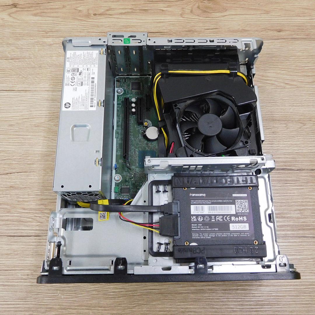 ★3日間限定【新品SSD】HP ProDesk 600 G4 SFF Win11