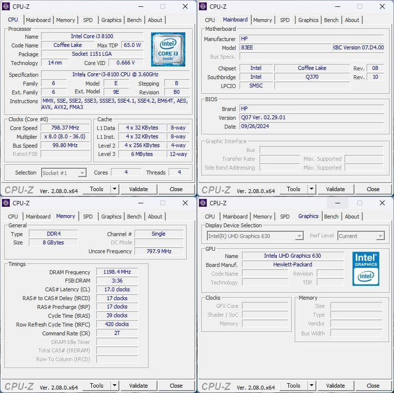 ★3日間限定【新品SSD】HP ProDesk 600 G4 SFF Win11