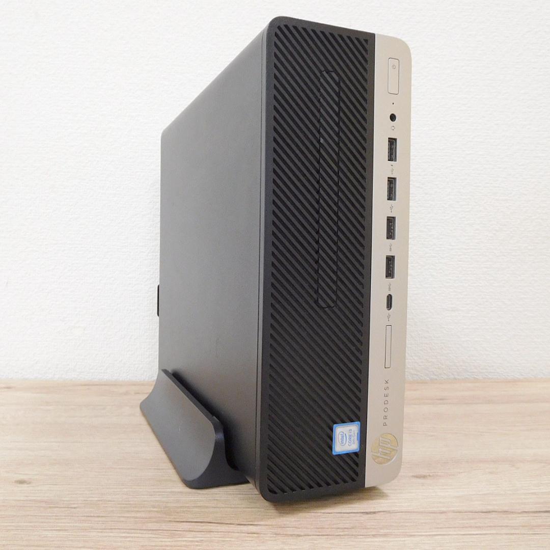 ★3日間限定【新品SSD】HP ProDesk 600 G4 SFF Win11