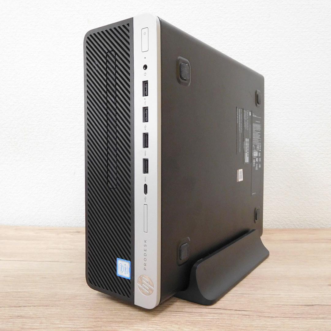 ★3日間限定【新品SSD】HP ProDesk 600 G4 SFF Win11