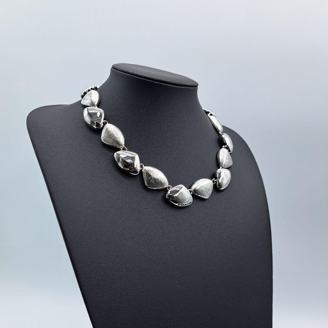 GIVENCHY ジバンシー ネックレス シルバー シェル Y2K 00S 希少