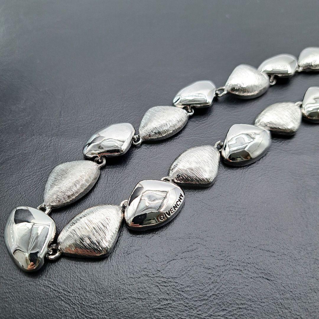 GIVENCHY ジバンシー ネックレス シルバー シェル Y2K 00S 希少