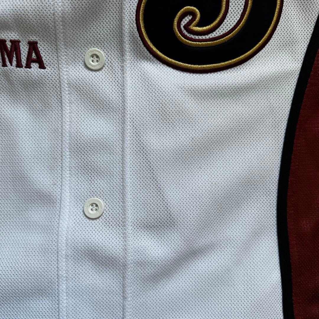 【プロコレ】横浜ベイスターズ 仁志敏久 赤レンガユニフォーム 07-08シーズン