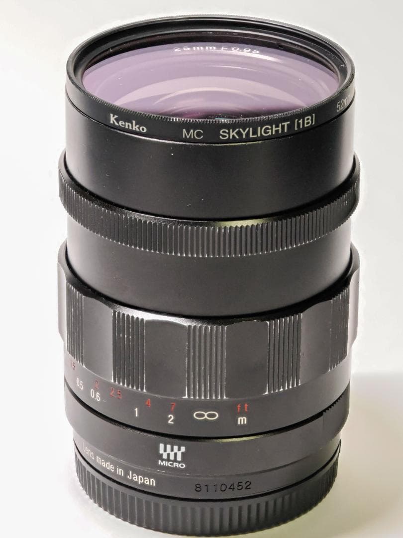 Voigtländer NOKTON 25mm F0.95 +α