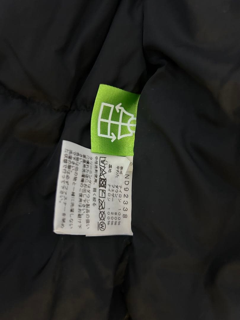 美品✨ THE NORTH FACE ヌプシ ブラックダウンベスト S