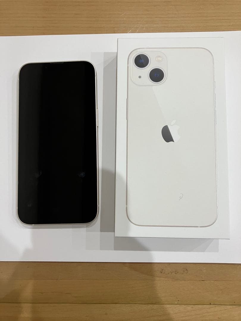 Apple iPhone 13 ホワイト 箱付き