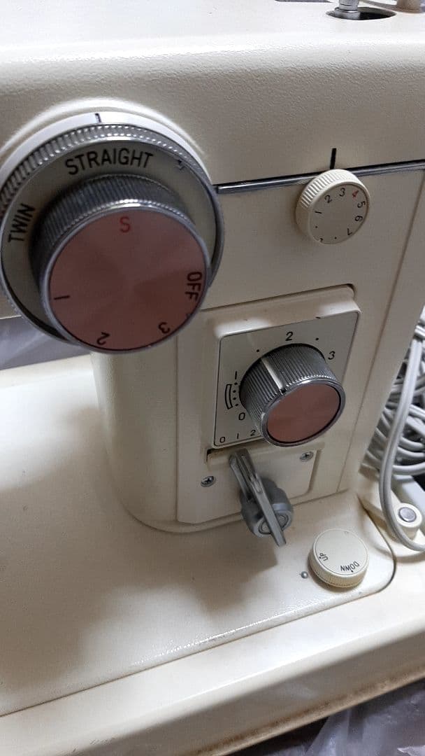 JANOMEミシン　ジャノメ トピア A 802型