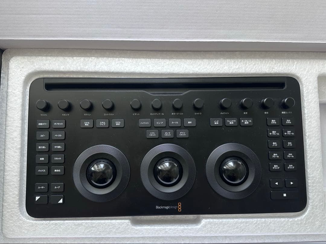 その他 DaVinci Resolve Micro Color Panel