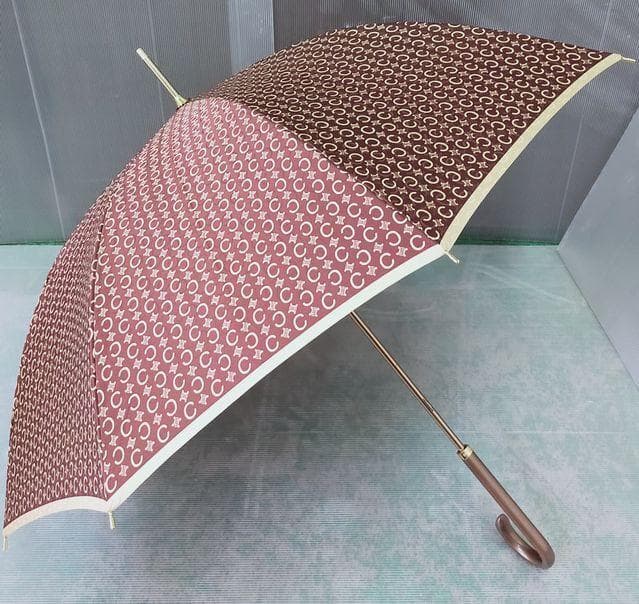 CELINE セリーヌ 傘 アンブレラ Cマカダム