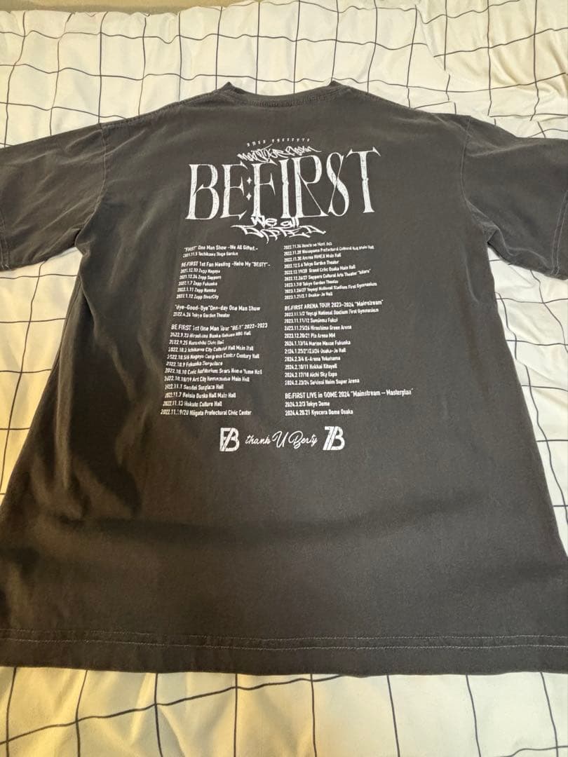 BE:FIRST BESTY ONLY LIMITED Tシャツ Mサイズ