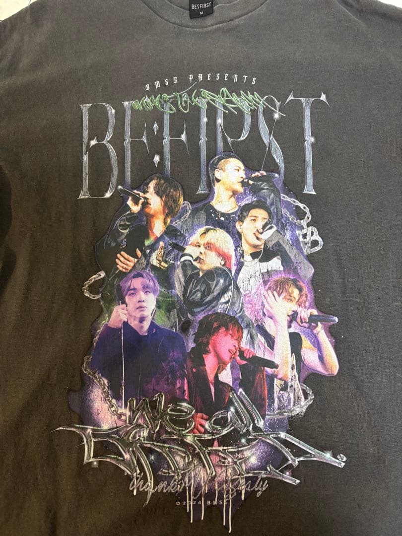 BE:FIRST BESTY ONLY LIMITED Tシャツ Mサイズ