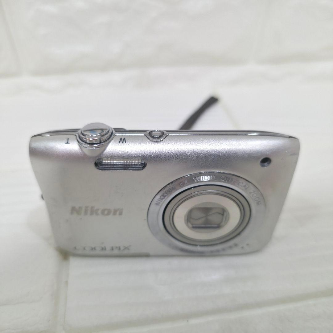 467】 ニコン　 クールピクス　S2900 コンパクトデジタルカメラ　シルバー