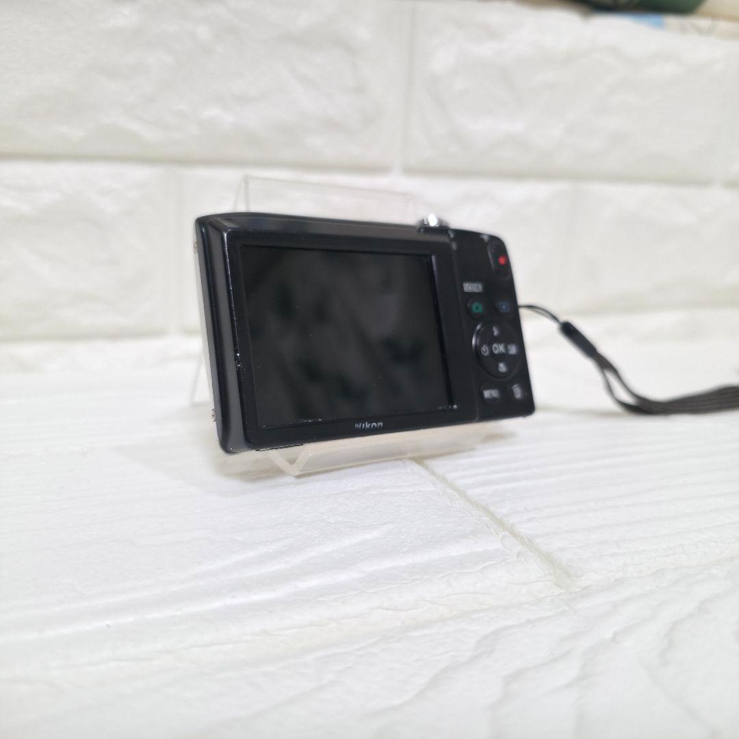 467】 ニコン　 クールピクス　S2900 コンパクトデジタルカメラ　シルバー