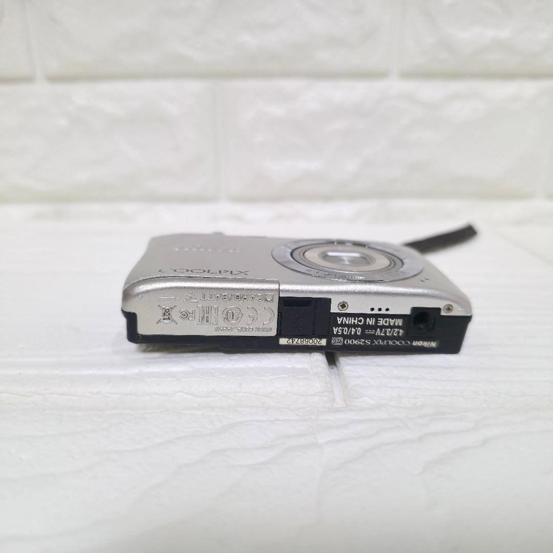 467】 ニコン　 クールピクス　S2900 コンパクトデジタルカメラ　シルバー